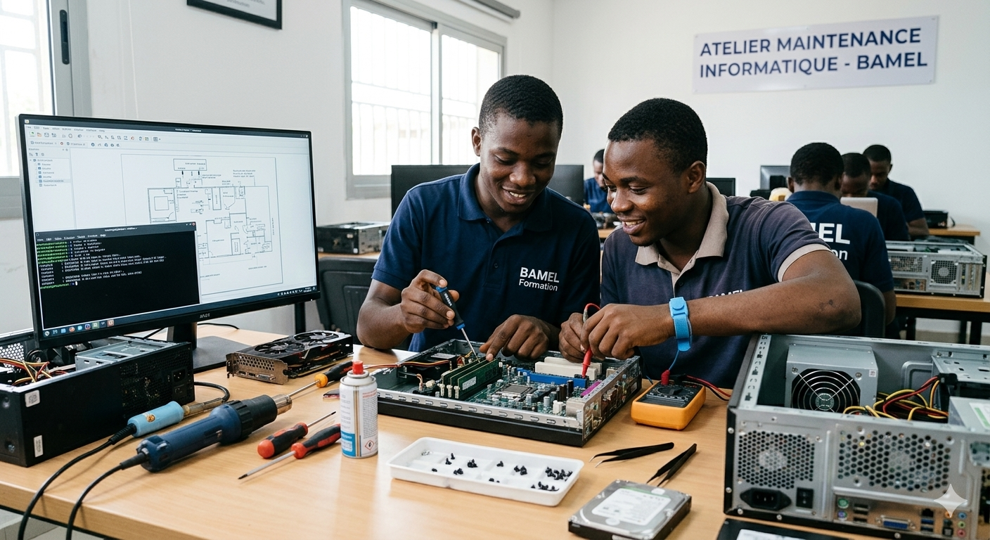 Formation Maintenance Informatique