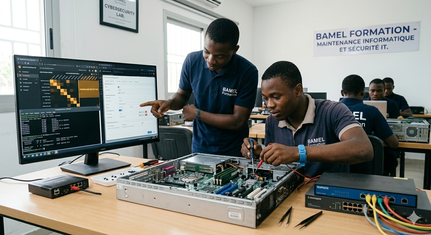 Formation Maintenance Sécurité IT