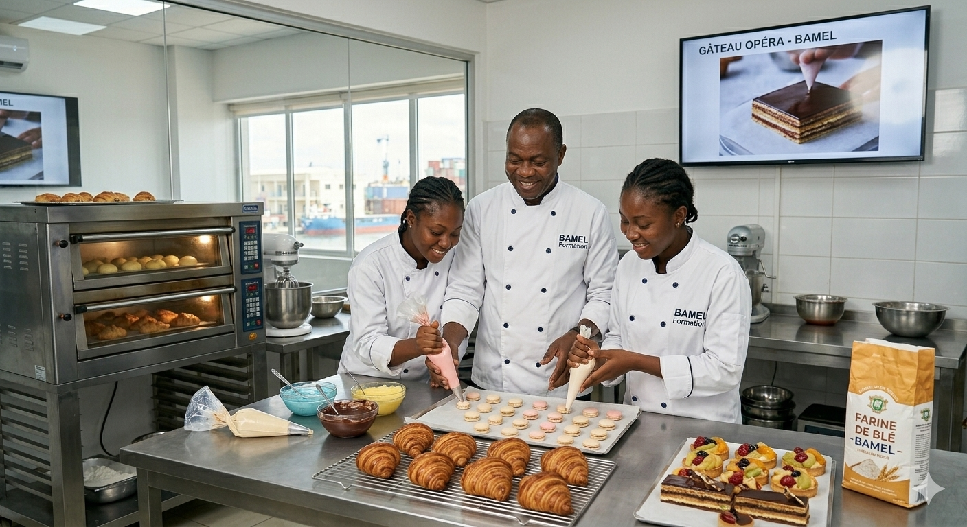 Formation Pâtisserie