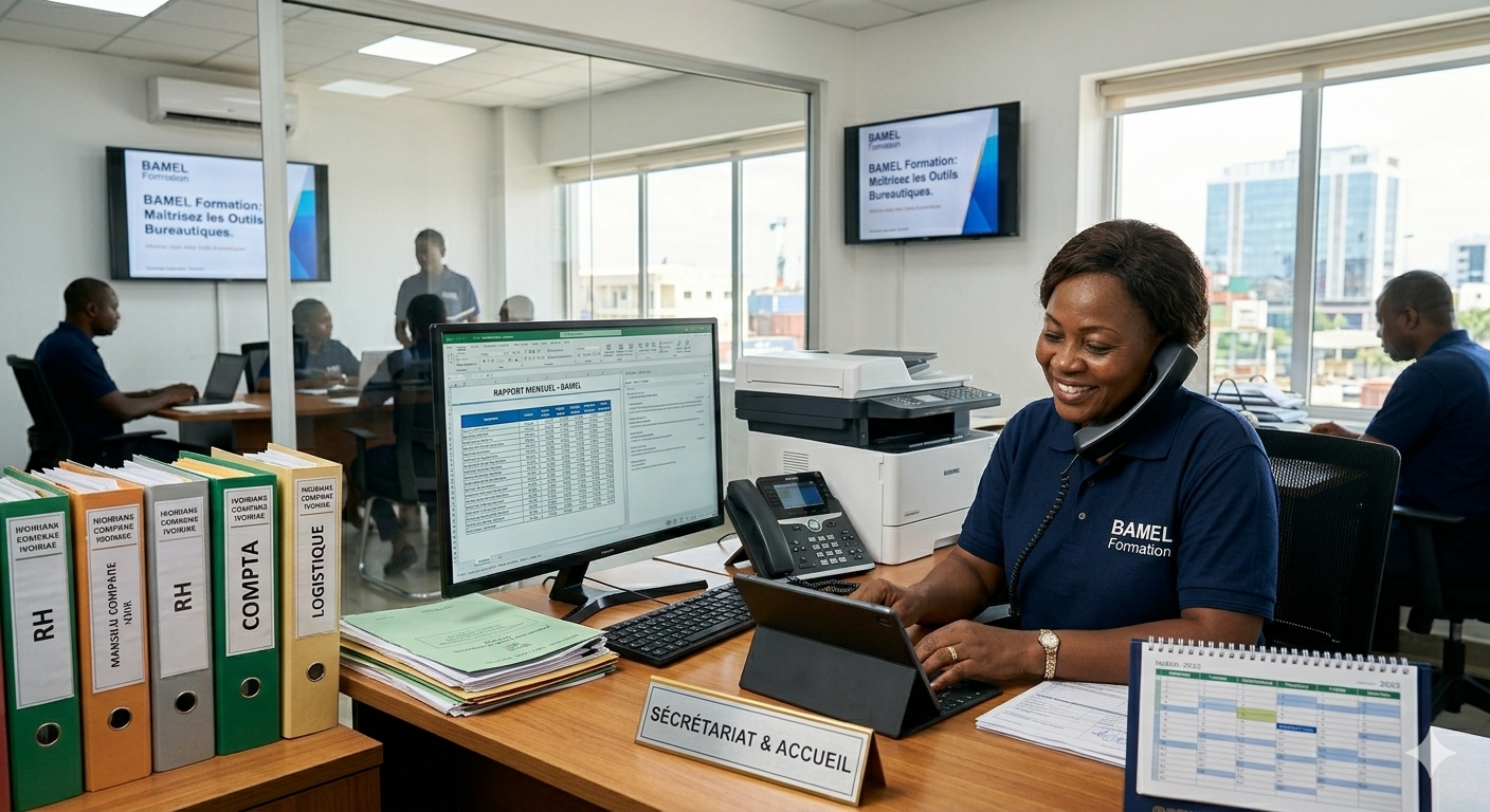 Formation Secrétariat Bureau